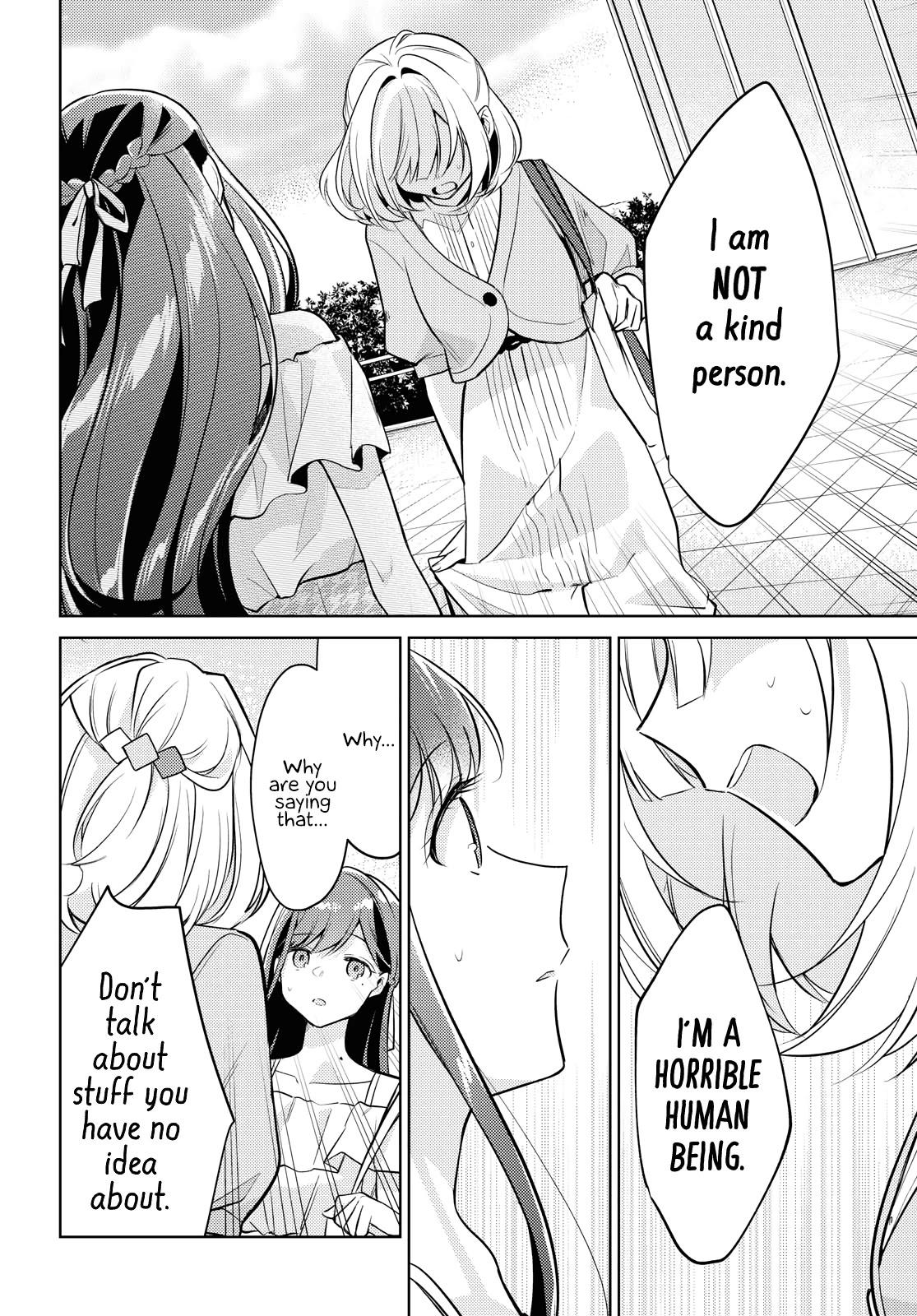 Kimi to Tsuzuru Utakata Chapter 5 page 28 - Chapter 5: Confession