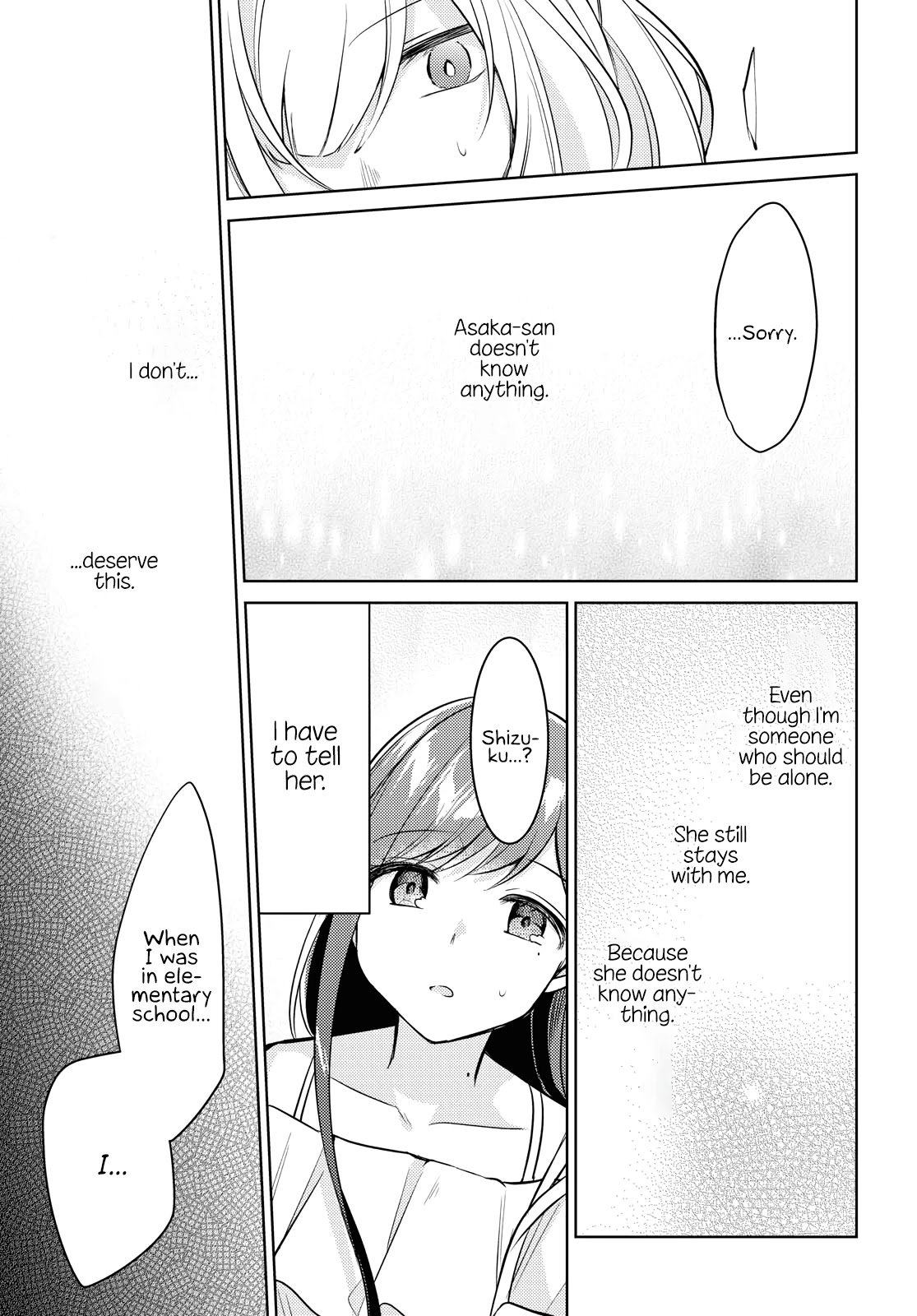 Kimi to Tsuzuru Utakata Chapter 5 page 29 - Chapter 5: Confession