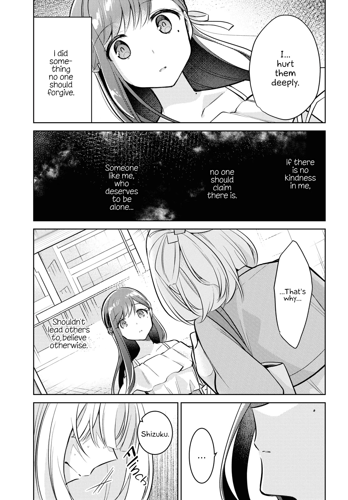 Kimi to Tsuzuru Utakata Chapter 5 page 31 - Chapter 5: Confession