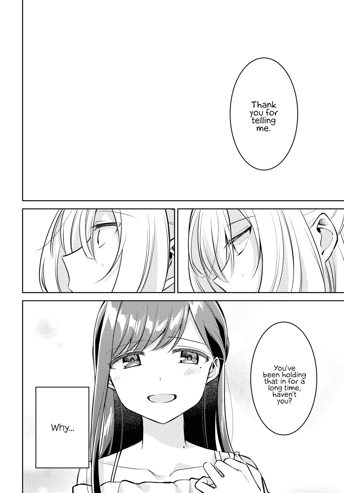 Kimi to Tsuzuru Utakata Chapter 5 page 32 - Chapter 5: Confession
