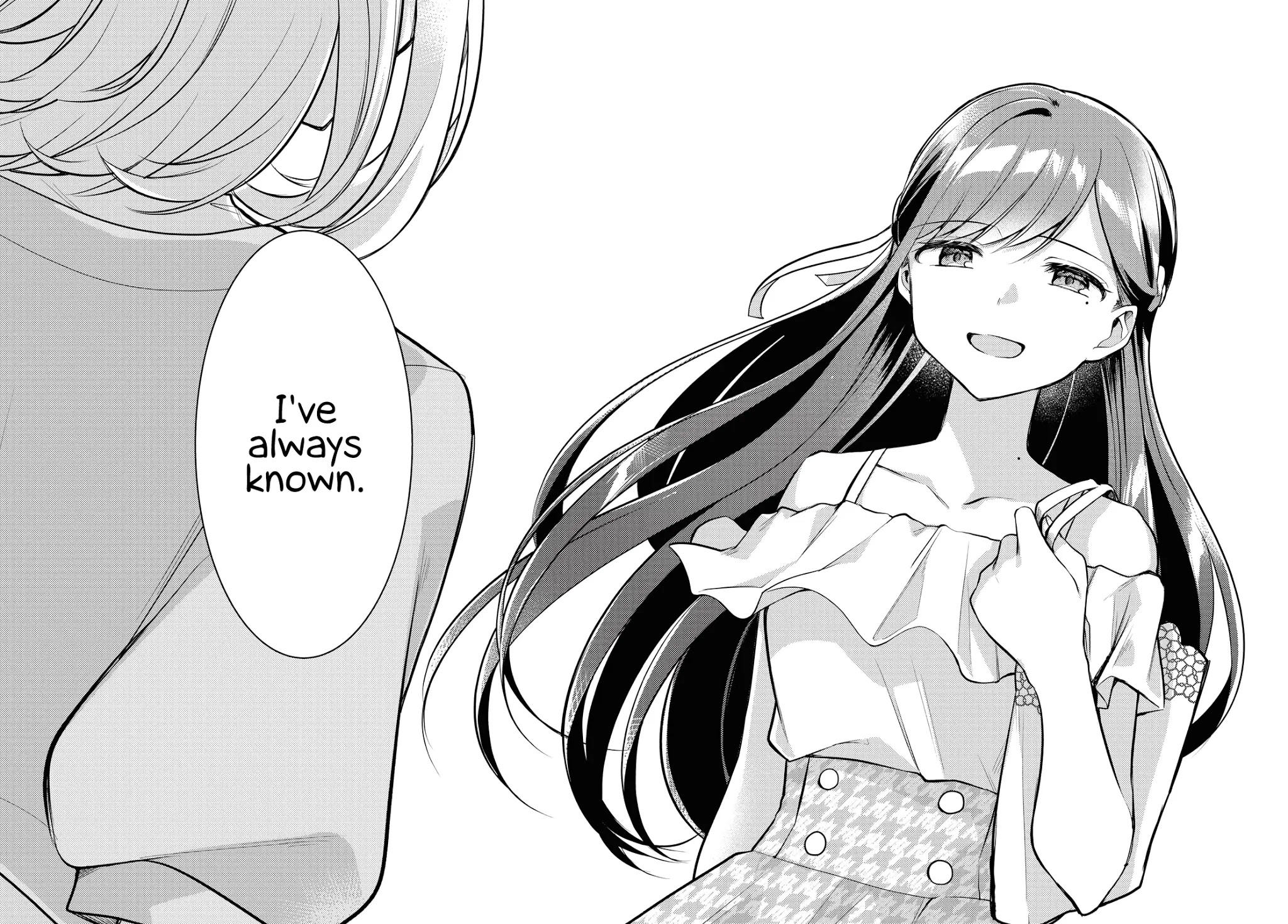 Kimi to Tsuzuru Utakata Chapter 5 page 34 - Chapter 5: Confession