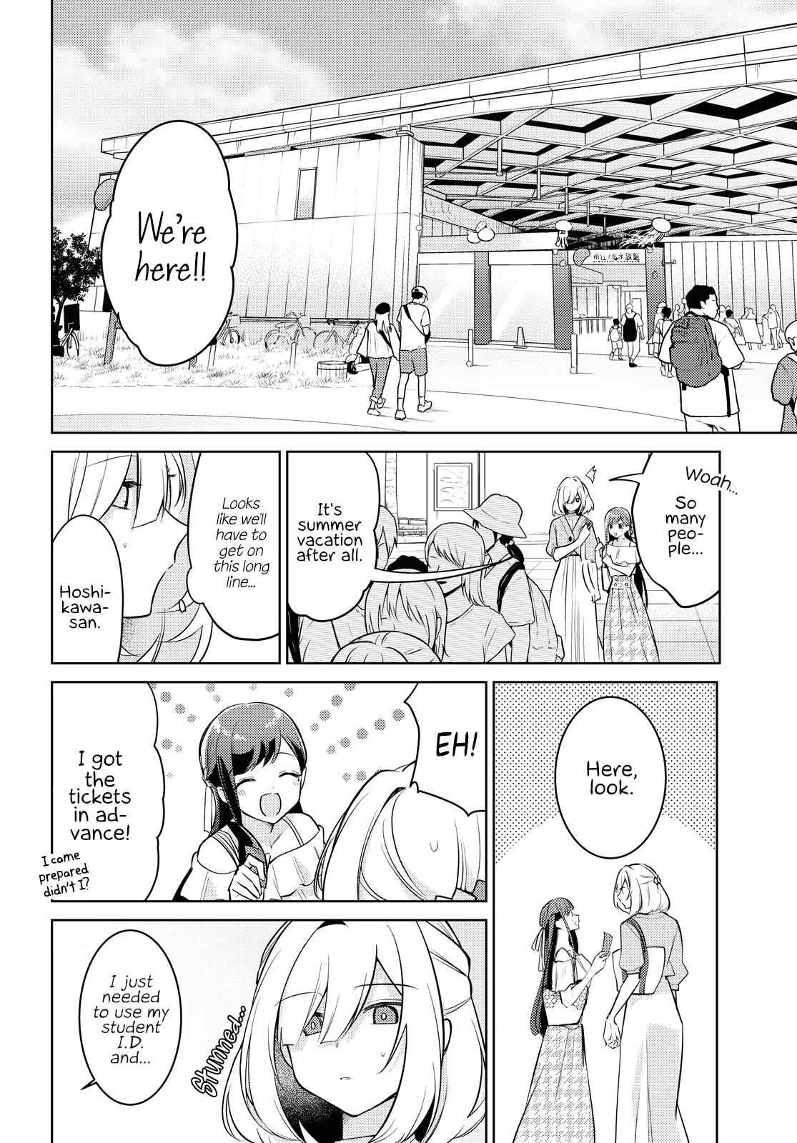 Kimi to Tsuzuru Utakata Chapter 5 page 4 - Chapter 5: Confession