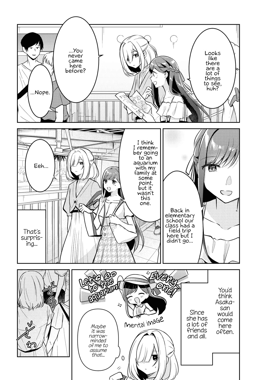 Kimi to Tsuzuru Utakata Chapter 5 page 6 - Chapter 5: Confession