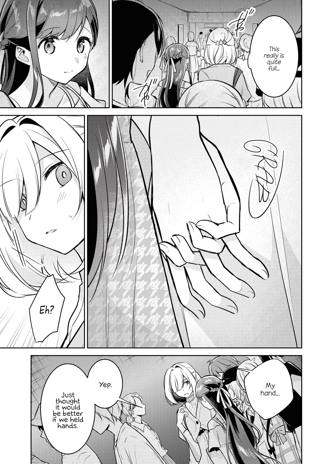 Kimi to Tsuzuru Utakata Chapter 5 page 7 - Chapter 5: Confession