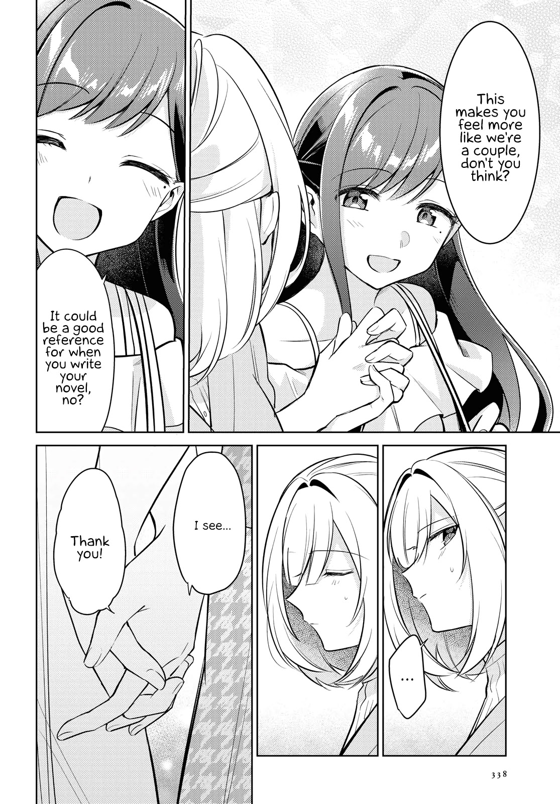 Kimi to Tsuzuru Utakata Chapter 5 page 8 - Chapter 5: Confession