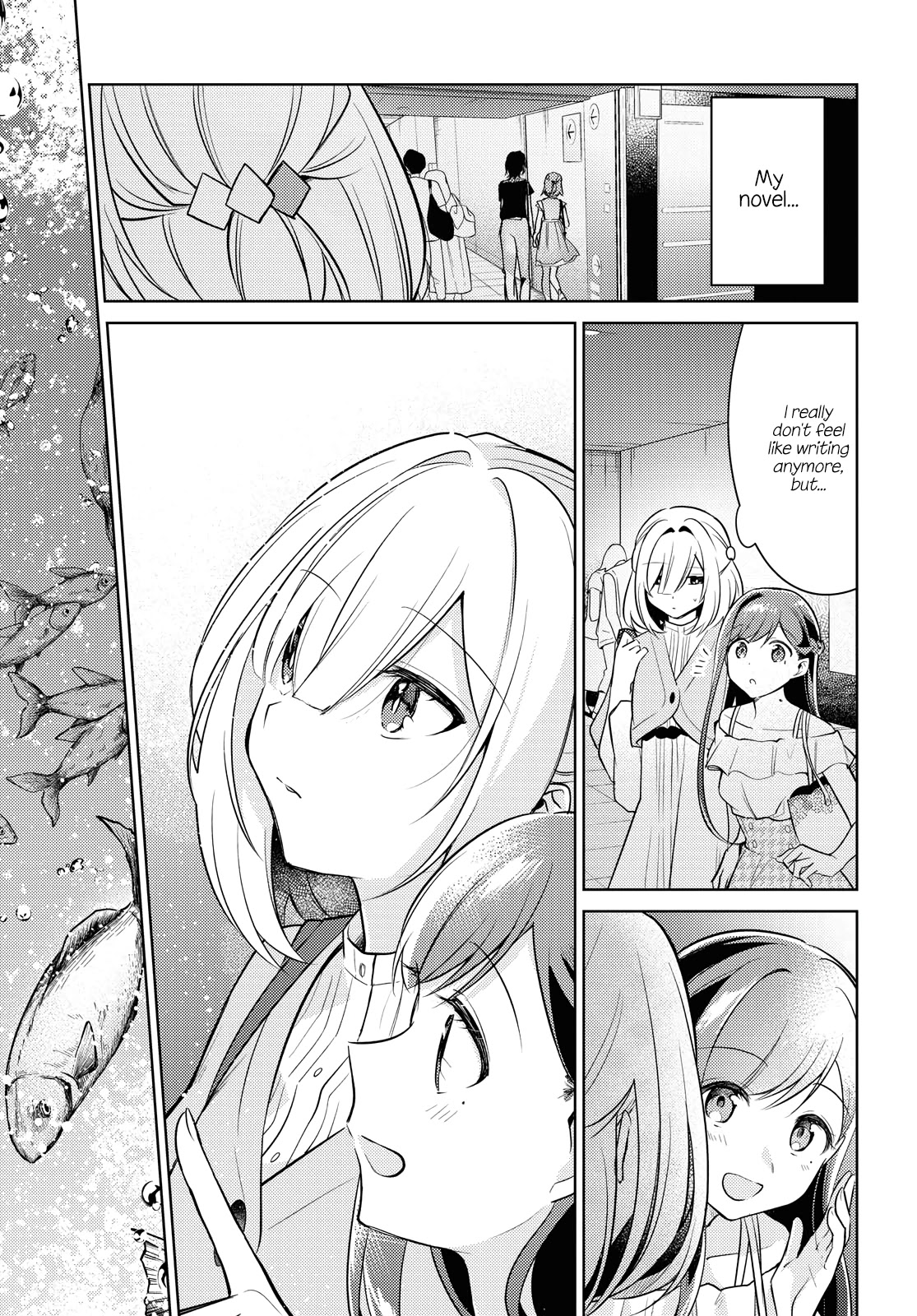 Kimi to Tsuzuru Utakata Chapter 5 page 9 - Chapter 5: Confession