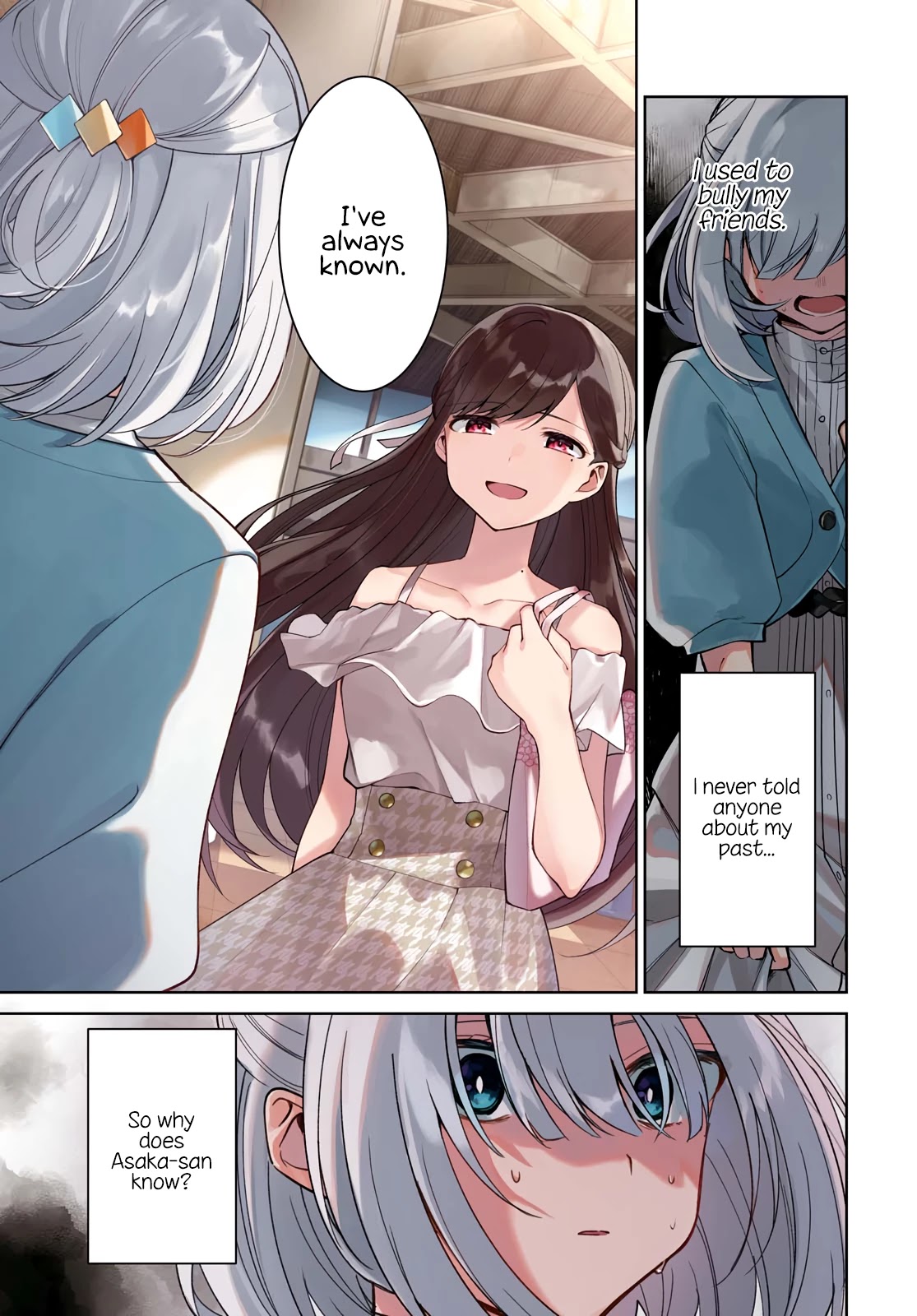 Kimi to Tsuzuru Utakata Chapter 6 page 1 - Chapter 6: Drowning in a Rain Shower