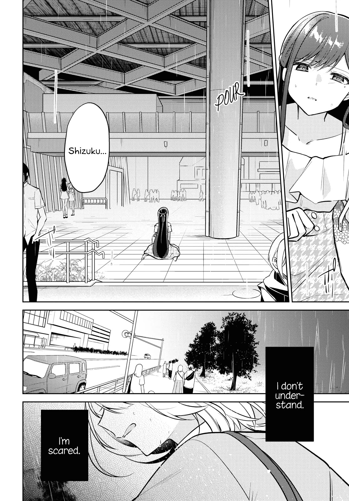 Kimi to Tsuzuru Utakata Chapter 6 page 12 - Chapter 6: Drowning in a Rain Shower
