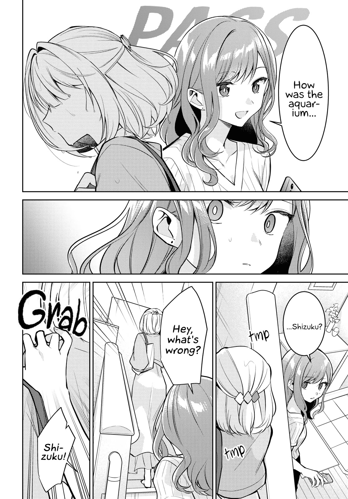 Kimi to Tsuzuru Utakata Chapter 6 page 14 - Chapter 6: Drowning in a Rain Shower