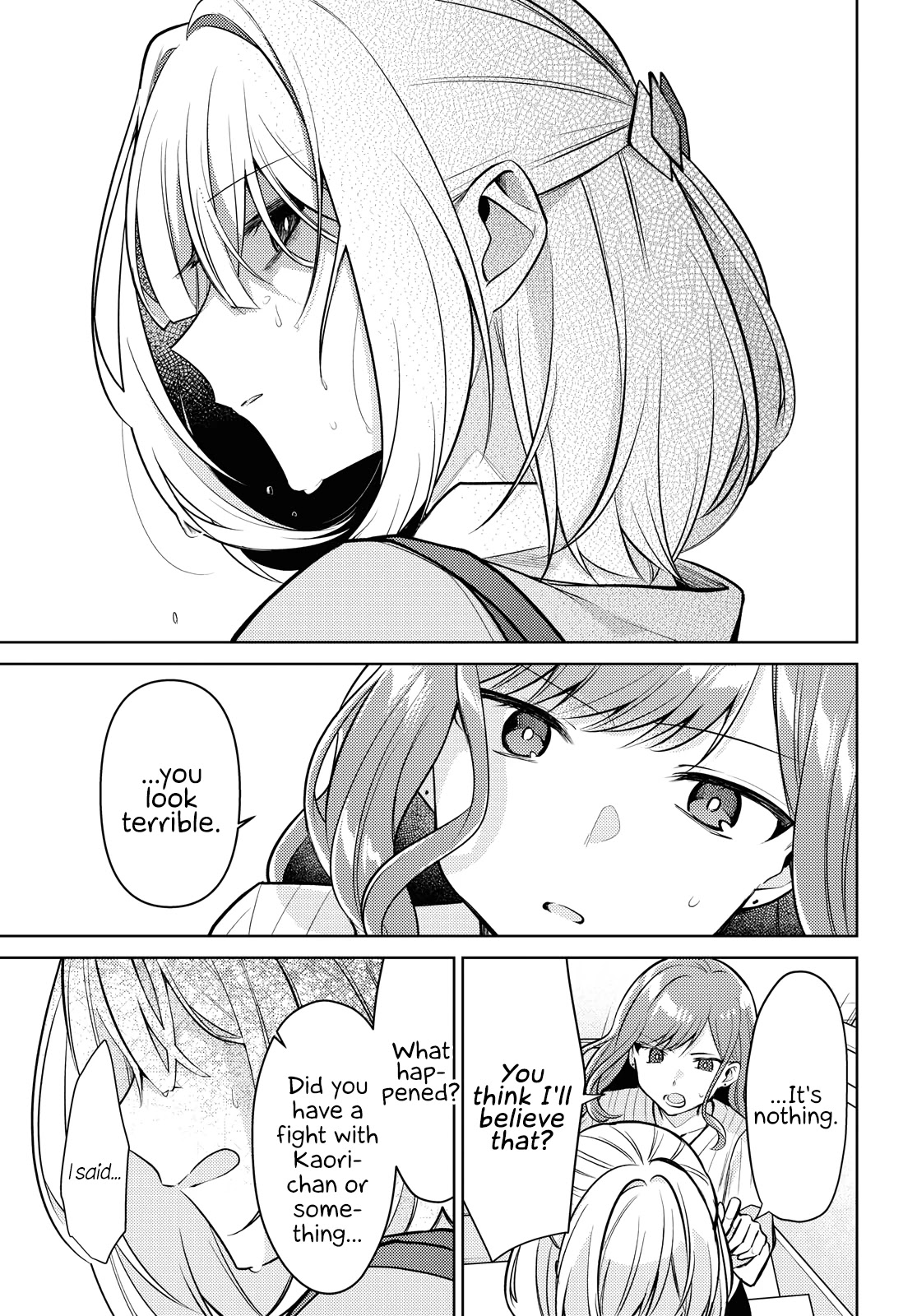 Kimi to Tsuzuru Utakata Chapter 6 page 15 - Chapter 6: Drowning in a Rain Shower