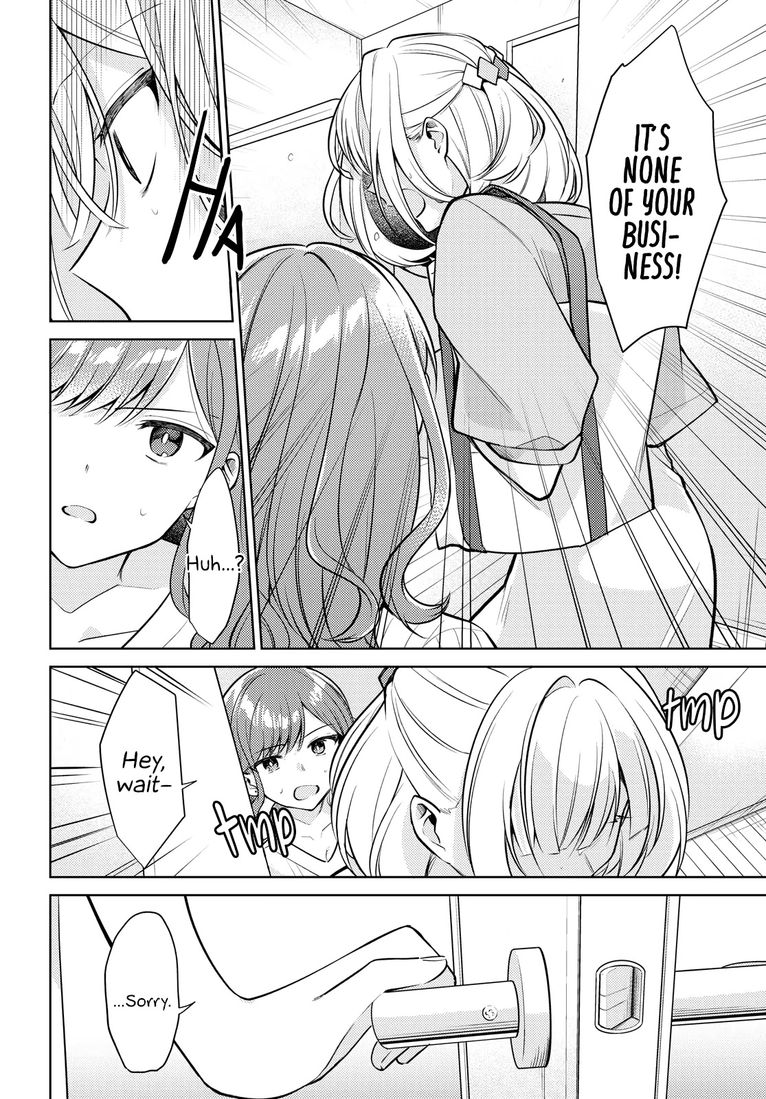 Kimi to Tsuzuru Utakata Chapter 6 page 16 - Chapter 6: Drowning in a Rain Shower