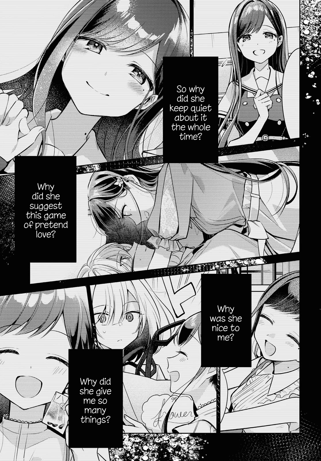 Kimi to Tsuzuru Utakata Chapter 6 page 19 - Chapter 6: Drowning in a Rain Shower