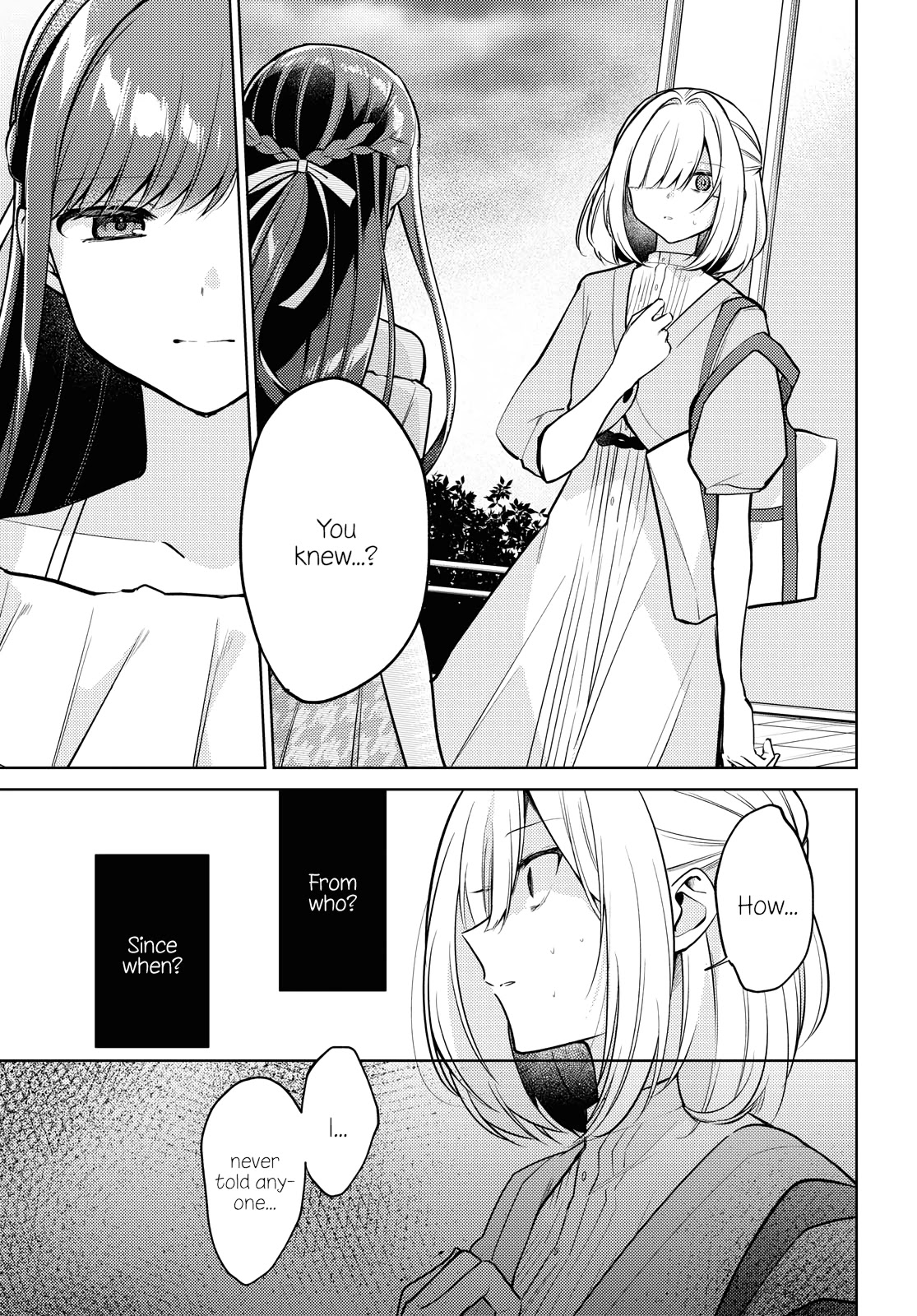 Kimi to Tsuzuru Utakata Chapter 6 page 5 - Chapter 6: Drowning in a Rain Shower