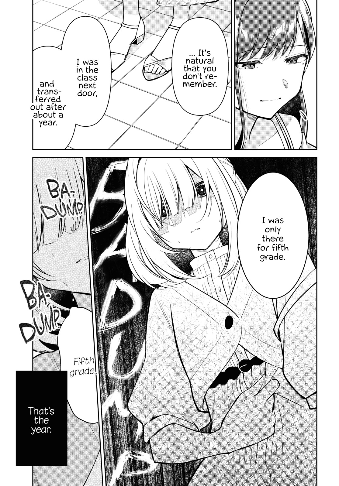 Kimi to Tsuzuru Utakata Chapter 6 page 7 - Chapter 6: Drowning in a Rain Shower