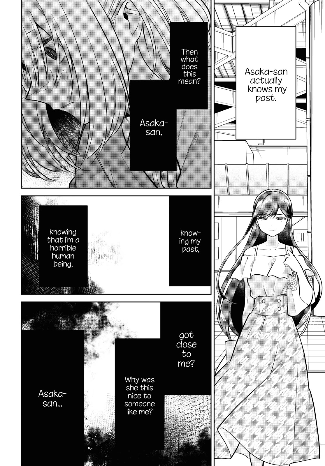 Kimi to Tsuzuru Utakata Chapter 6 page 8 - Chapter 6: Drowning in a Rain Shower