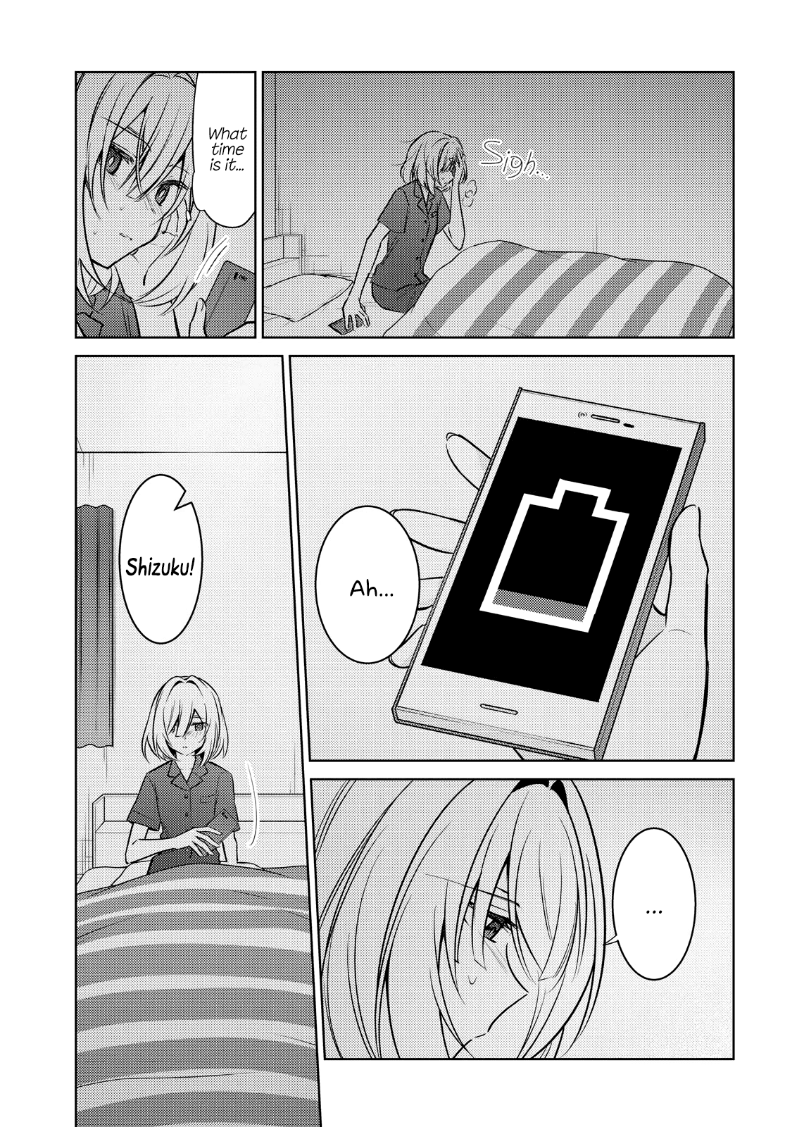 Kimi to Tsuzuru Utakata Chapter 7 page 27 - Chapter 7: Memories