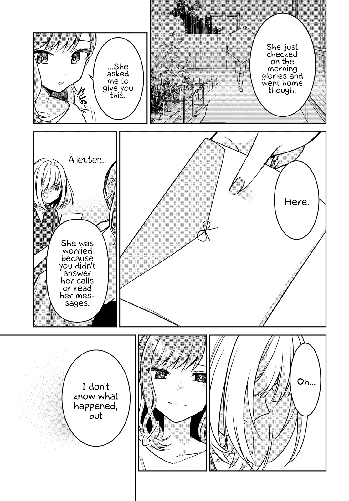 Kimi to Tsuzuru Utakata Chapter 7 page 29 - Chapter 7: Memories