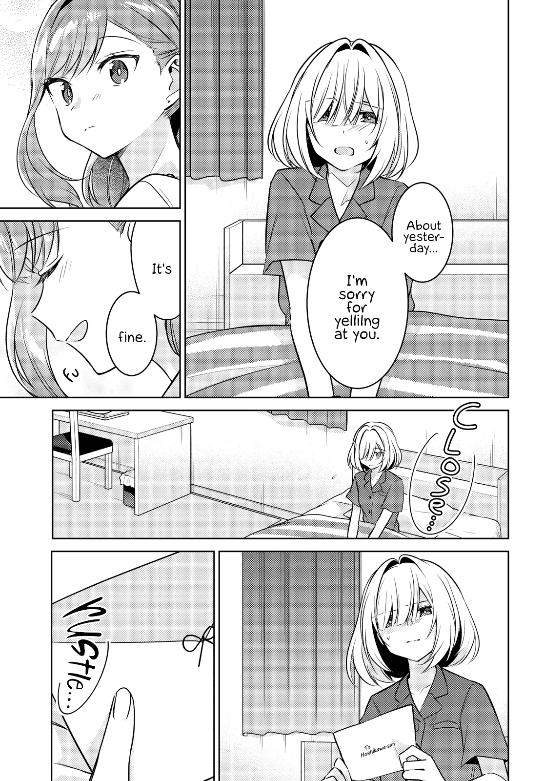 Kimi to Tsuzuru Utakata Chapter 7 page 31 - Chapter 7: Memories