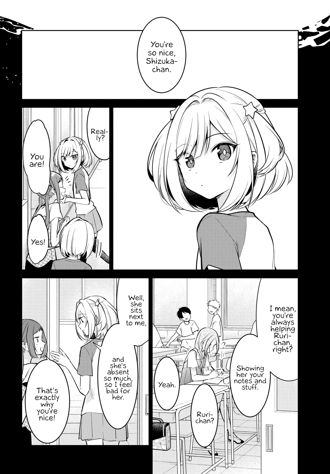 Kimi to Tsuzuru Utakata Chapter 7 page 4 - Chapter 7: Memories