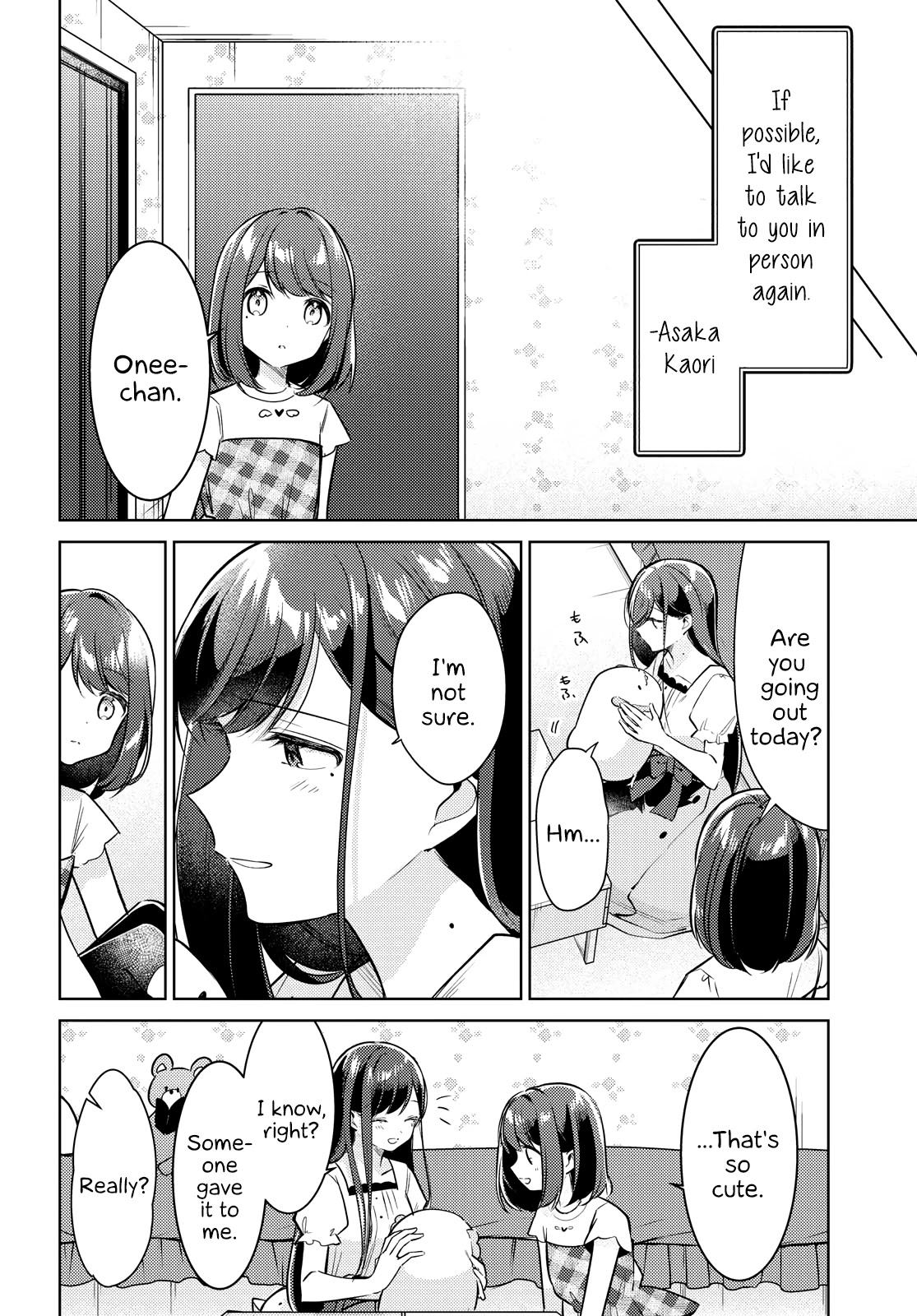 Kimi to Tsuzuru Utakata Chapter 8 page 16 - Chapter 8: Opening the Seal