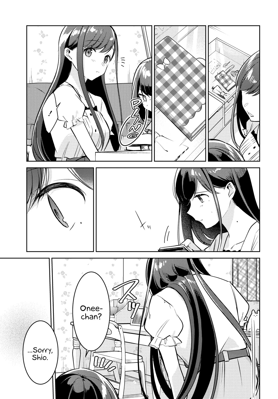 Kimi to Tsuzuru Utakata Chapter 8 page 17 - Chapter 8: Opening the Seal
