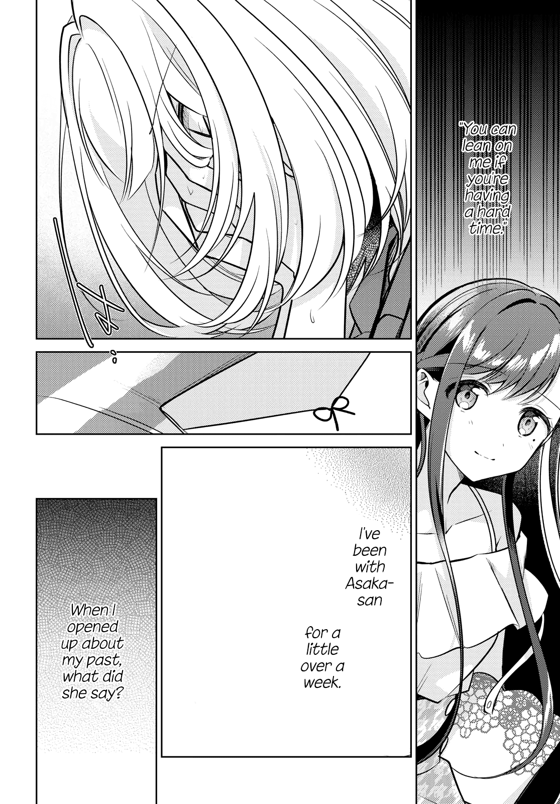 Kimi to Tsuzuru Utakata Chapter 8 page 8 - Chapter 8: Opening the Seal
