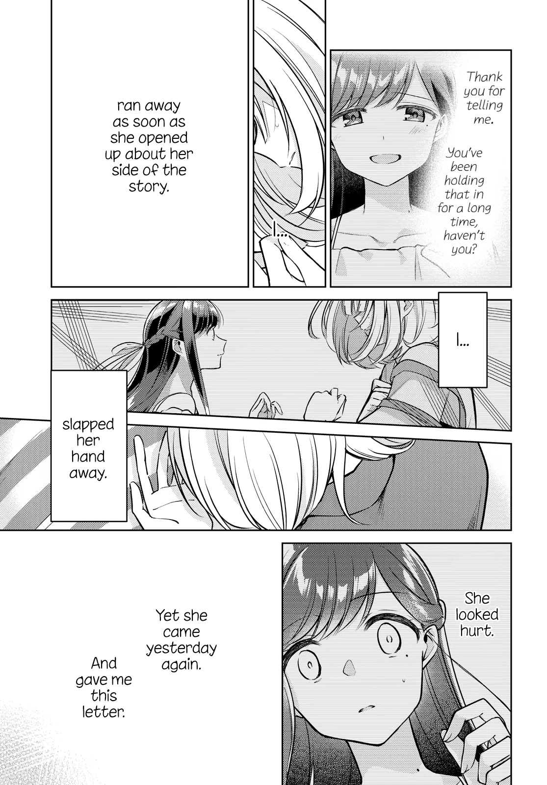 Kimi to Tsuzuru Utakata Chapter 8 page 9 - Chapter 8: Opening the Seal