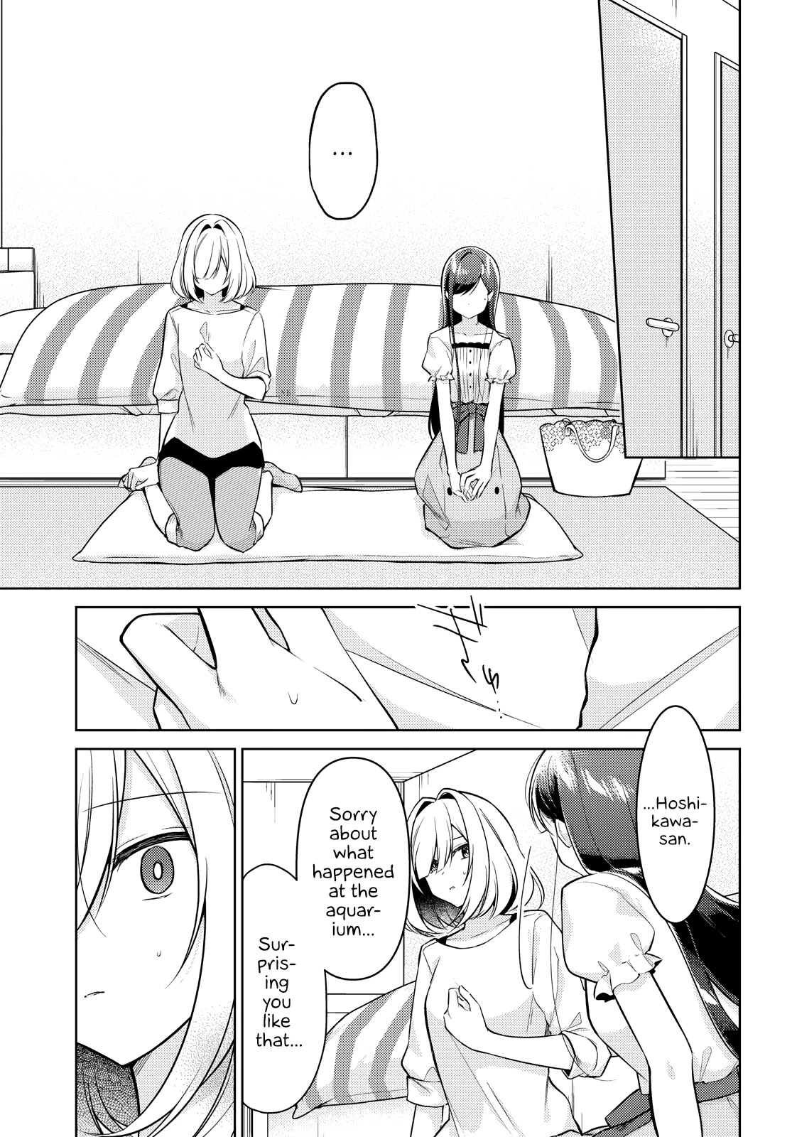 Kimi to Tsuzuru Utakata Chapter 9 page 1 - Chapter 9: Facing Each Other