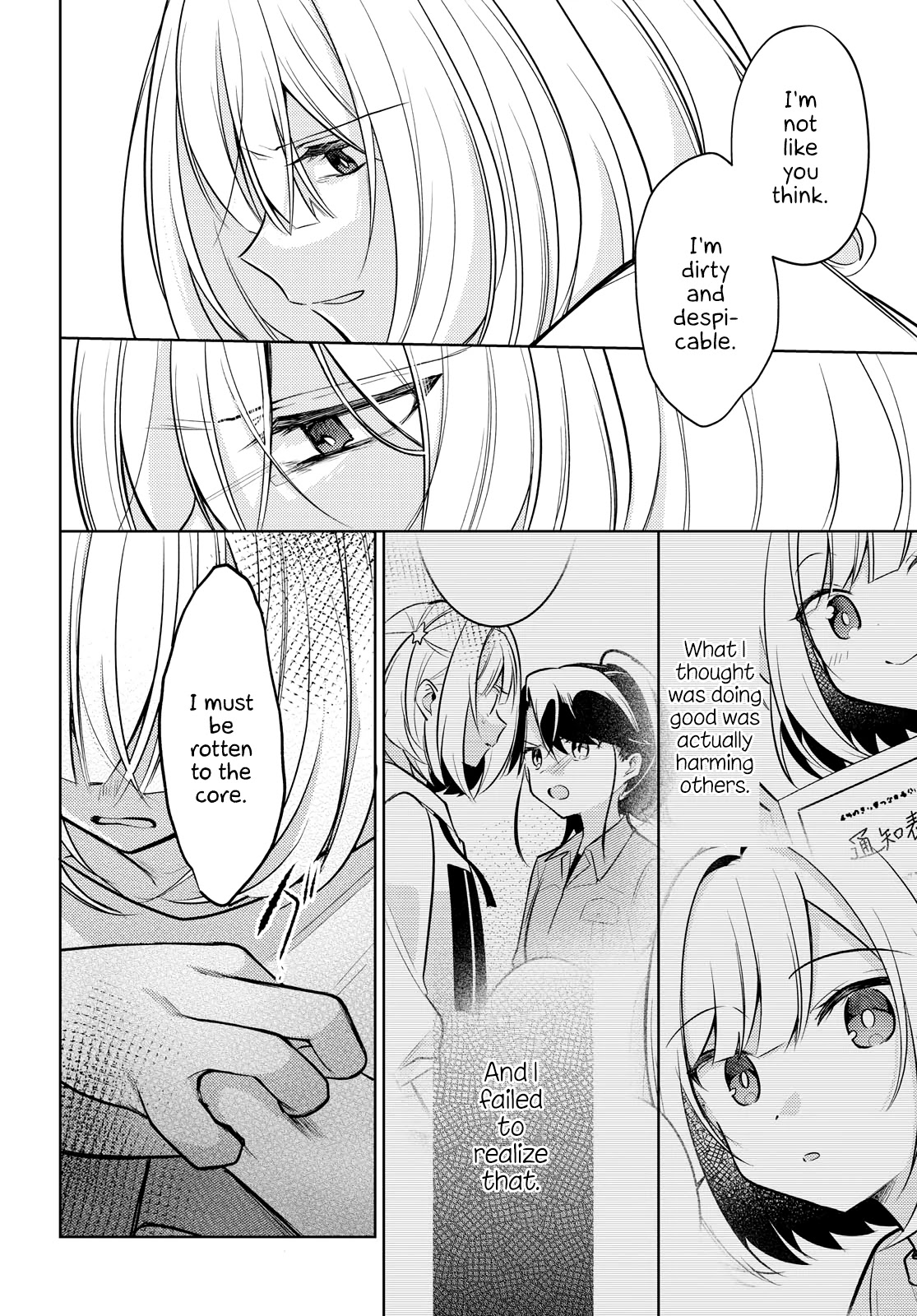 Kimi to Tsuzuru Utakata Chapter 9 page 10 - Chapter 9: Facing Each Other