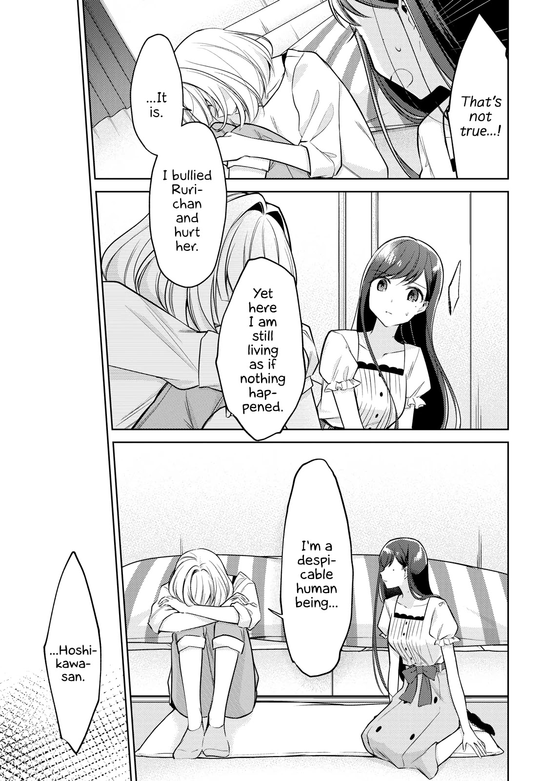 Kimi to Tsuzuru Utakata Chapter 9 page 11 - Chapter 9: Facing Each Other