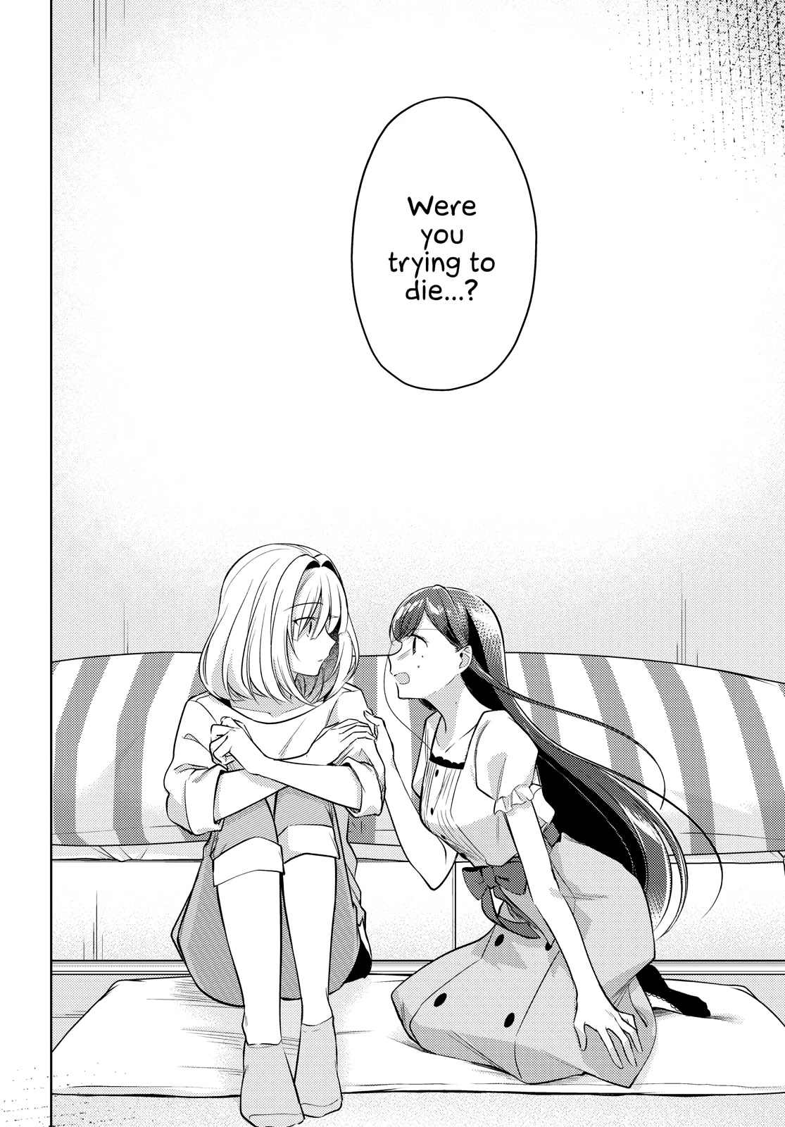 Kimi to Tsuzuru Utakata Chapter 9 page 12 - Chapter 9: Facing Each Other