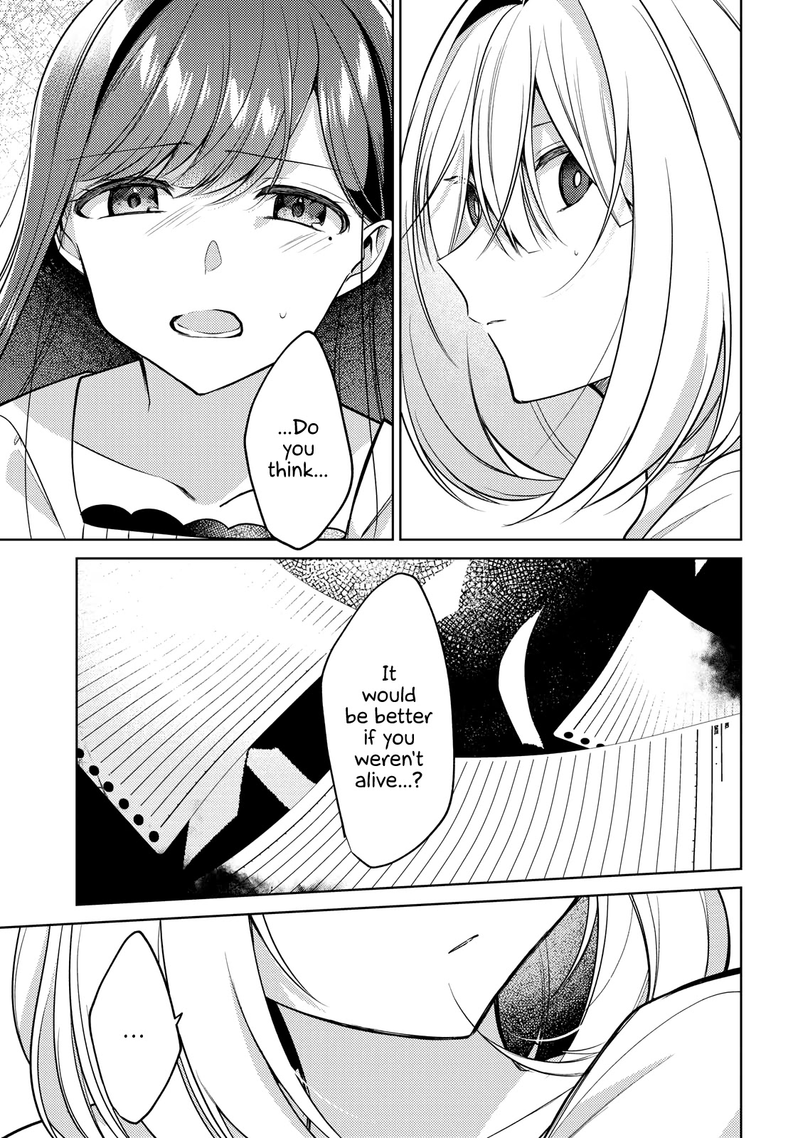 Kimi to Tsuzuru Utakata Chapter 9 page 13 - Chapter 9: Facing Each Other