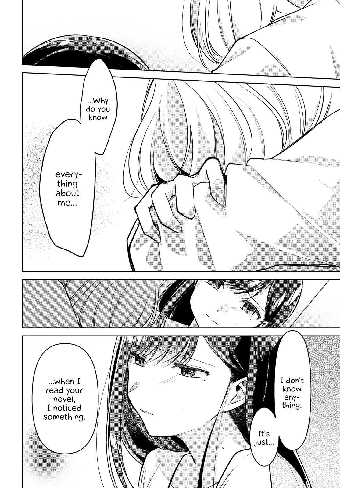 Kimi to Tsuzuru Utakata Chapter 9 page 14 - Chapter 9: Facing Each Other