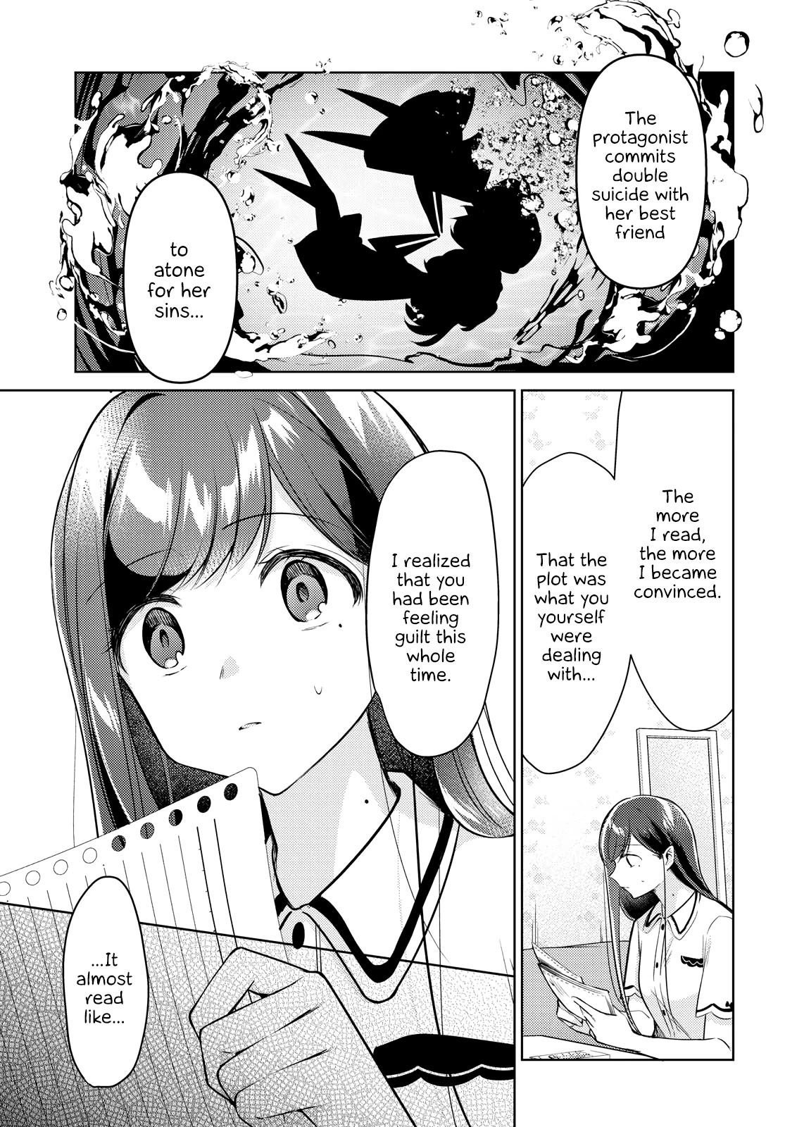 Kimi to Tsuzuru Utakata Chapter 9 page 15 - Chapter 9: Facing Each Other
