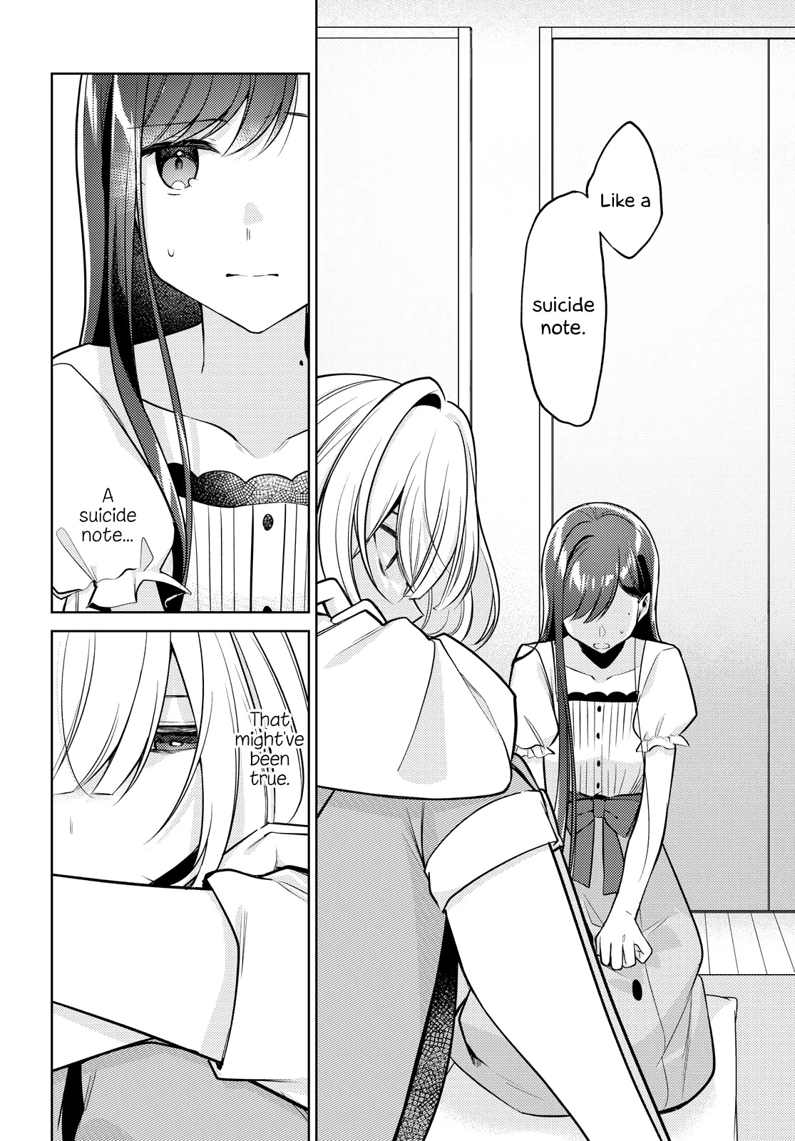 Kimi to Tsuzuru Utakata Chapter 9 page 16 - Chapter 9: Facing Each Other