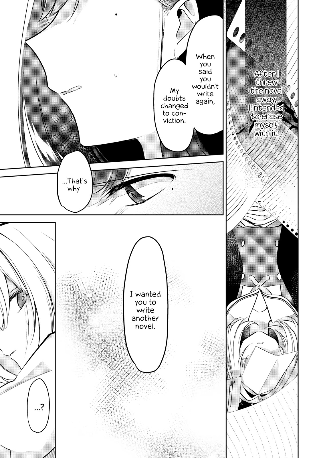 Kimi to Tsuzuru Utakata Chapter 9 page 17 - Chapter 9: Facing Each Other