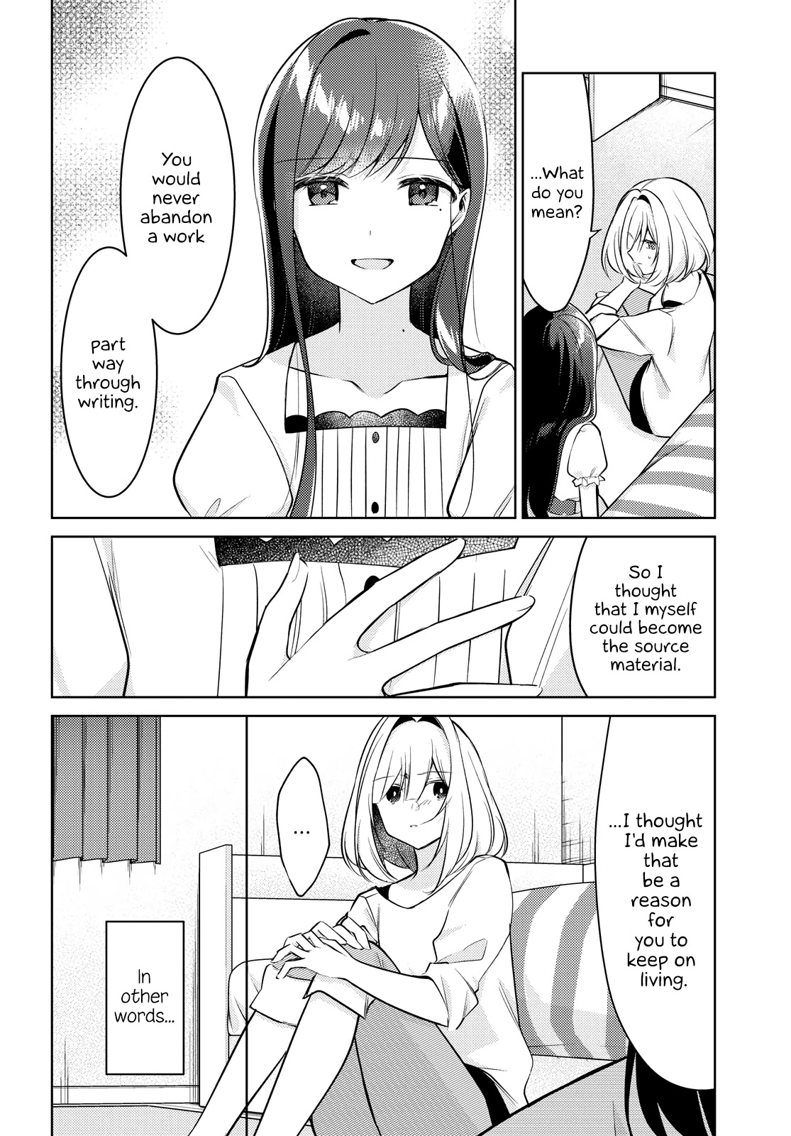 Kimi to Tsuzuru Utakata Chapter 9 page 18 - Chapter 9: Facing Each Other