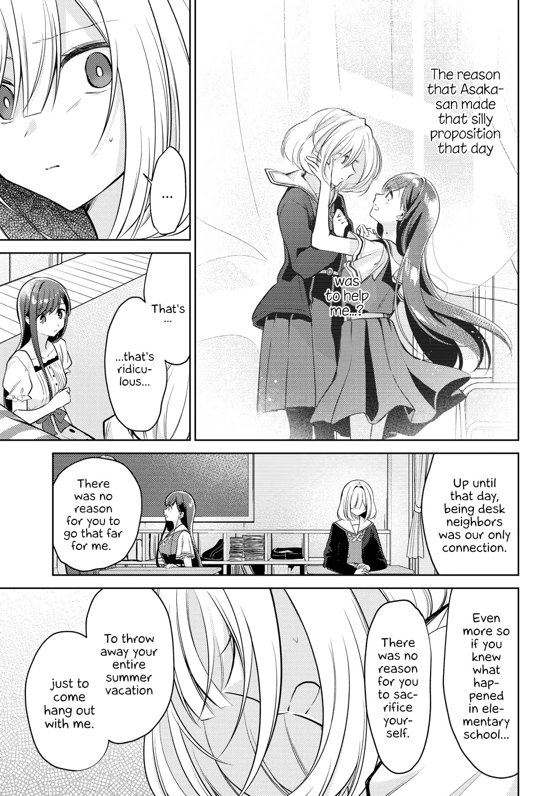 Kimi to Tsuzuru Utakata Chapter 9 page 19 - Chapter 9: Facing Each Other