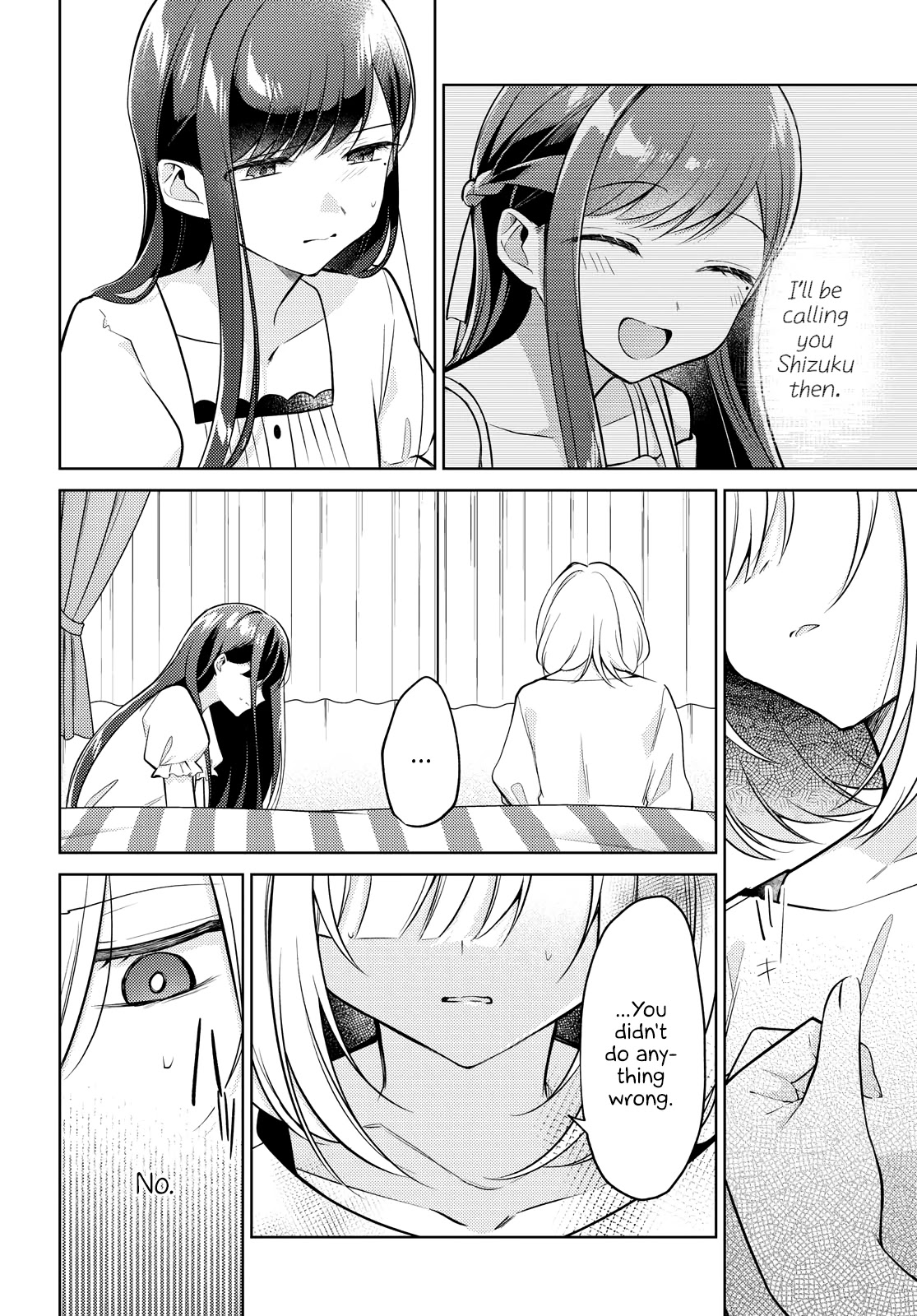 Kimi to Tsuzuru Utakata Chapter 9 page 2 - Chapter 9: Facing Each Other