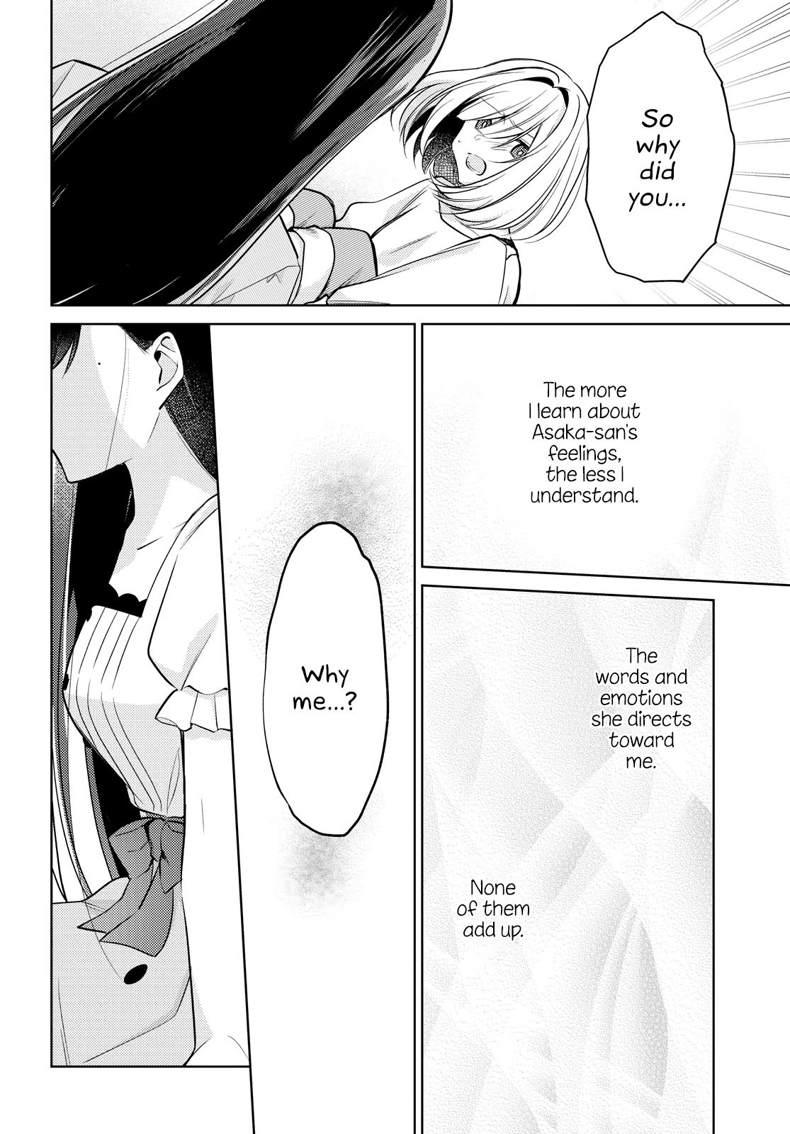 Kimi to Tsuzuru Utakata Chapter 9 page 20 - Chapter 9: Facing Each Other