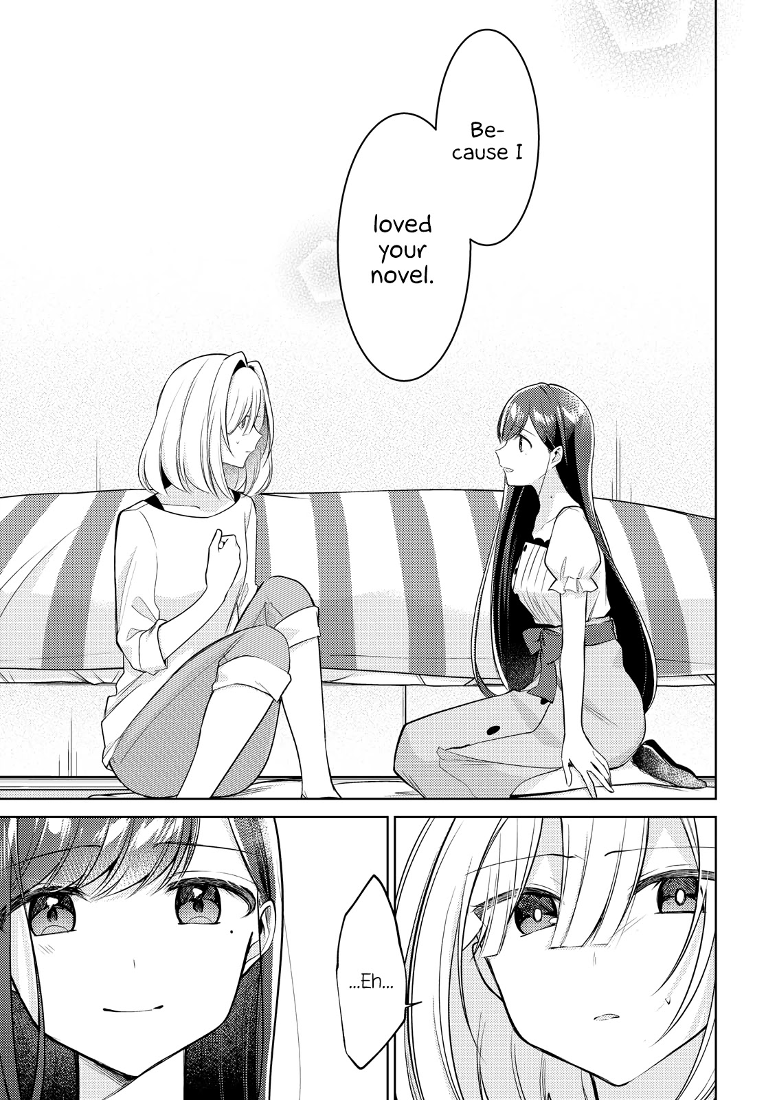 Kimi to Tsuzuru Utakata Chapter 9 page 21 - Chapter 9: Facing Each Other