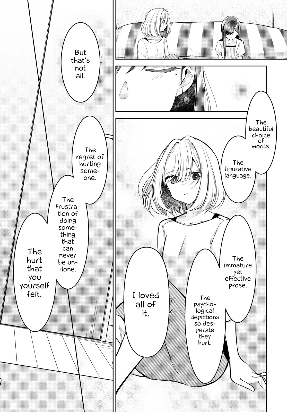 Kimi to Tsuzuru Utakata Chapter 9 page 22 - Chapter 9: Facing Each Other
