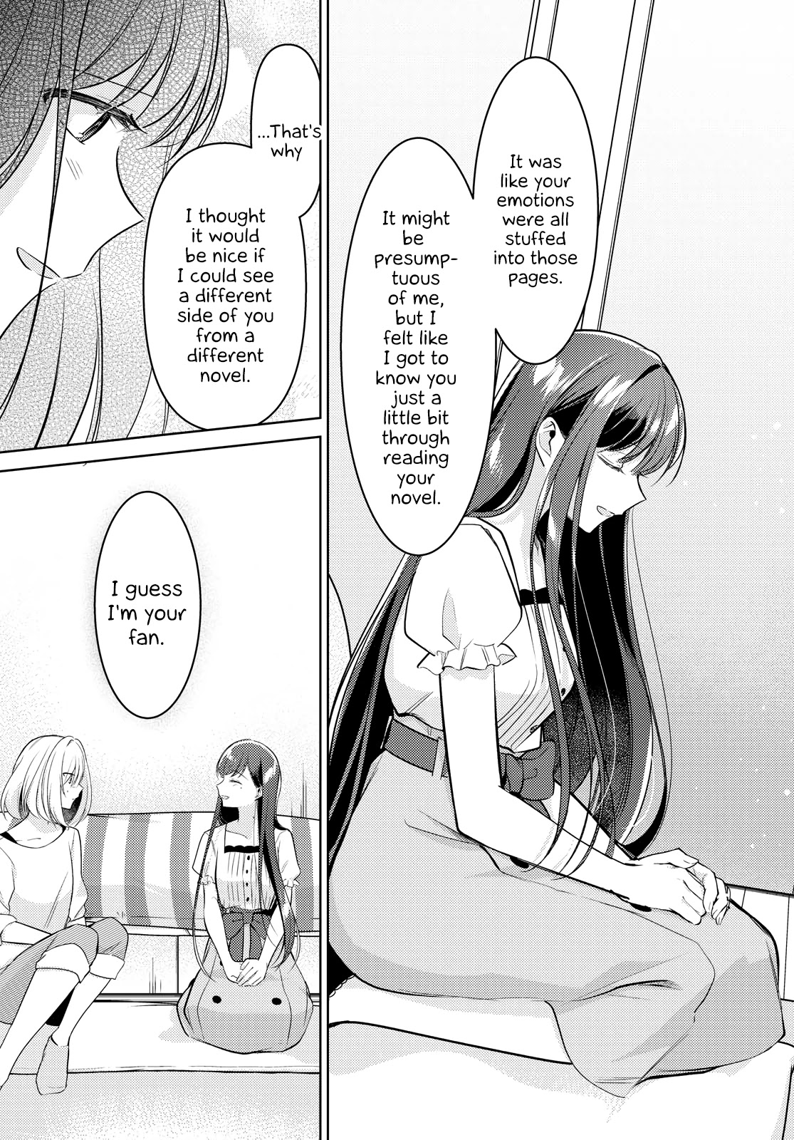 Kimi to Tsuzuru Utakata Chapter 9 page 23 - Chapter 9: Facing Each Other