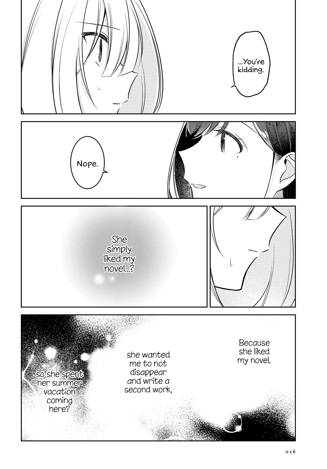 Kimi to Tsuzuru Utakata Chapter 9 page 24 - Chapter 9: Facing Each Other