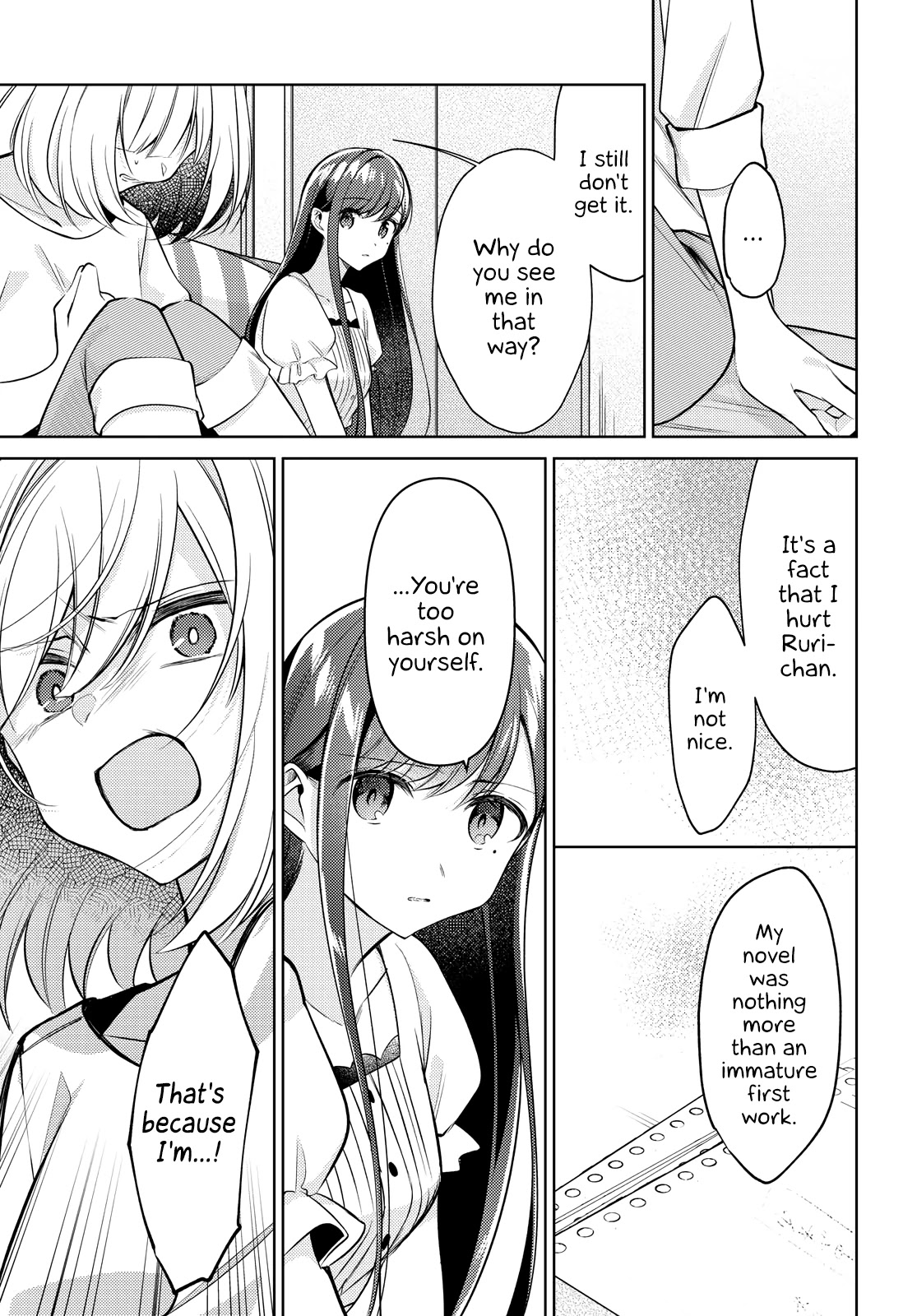 Kimi to Tsuzuru Utakata Chapter 9 page 25 - Chapter 9: Facing Each Other