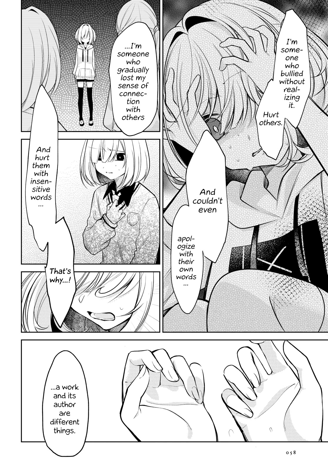 Kimi to Tsuzuru Utakata Chapter 9 page 26 - Chapter 9: Facing Each Other