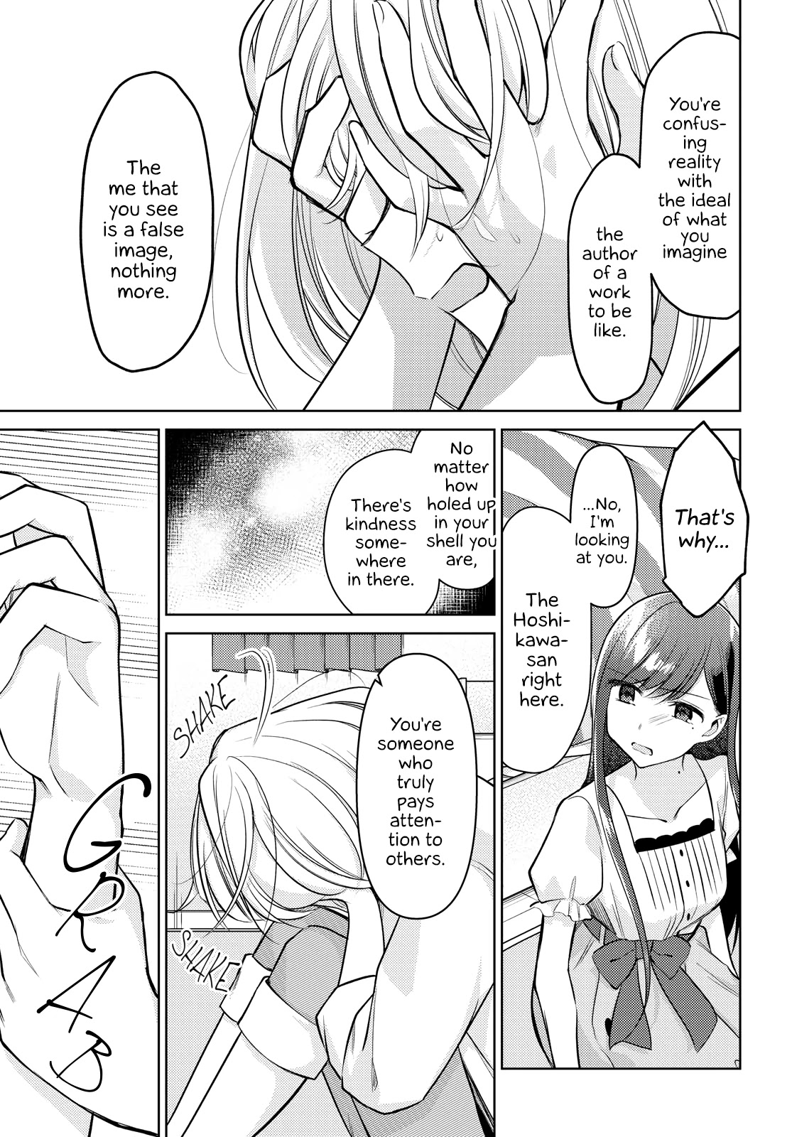 Kimi to Tsuzuru Utakata Chapter 9 page 27 - Chapter 9: Facing Each Other
