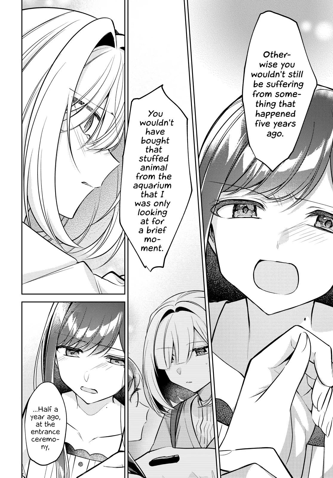Kimi to Tsuzuru Utakata Chapter 9 page 28 - Chapter 9: Facing Each Other