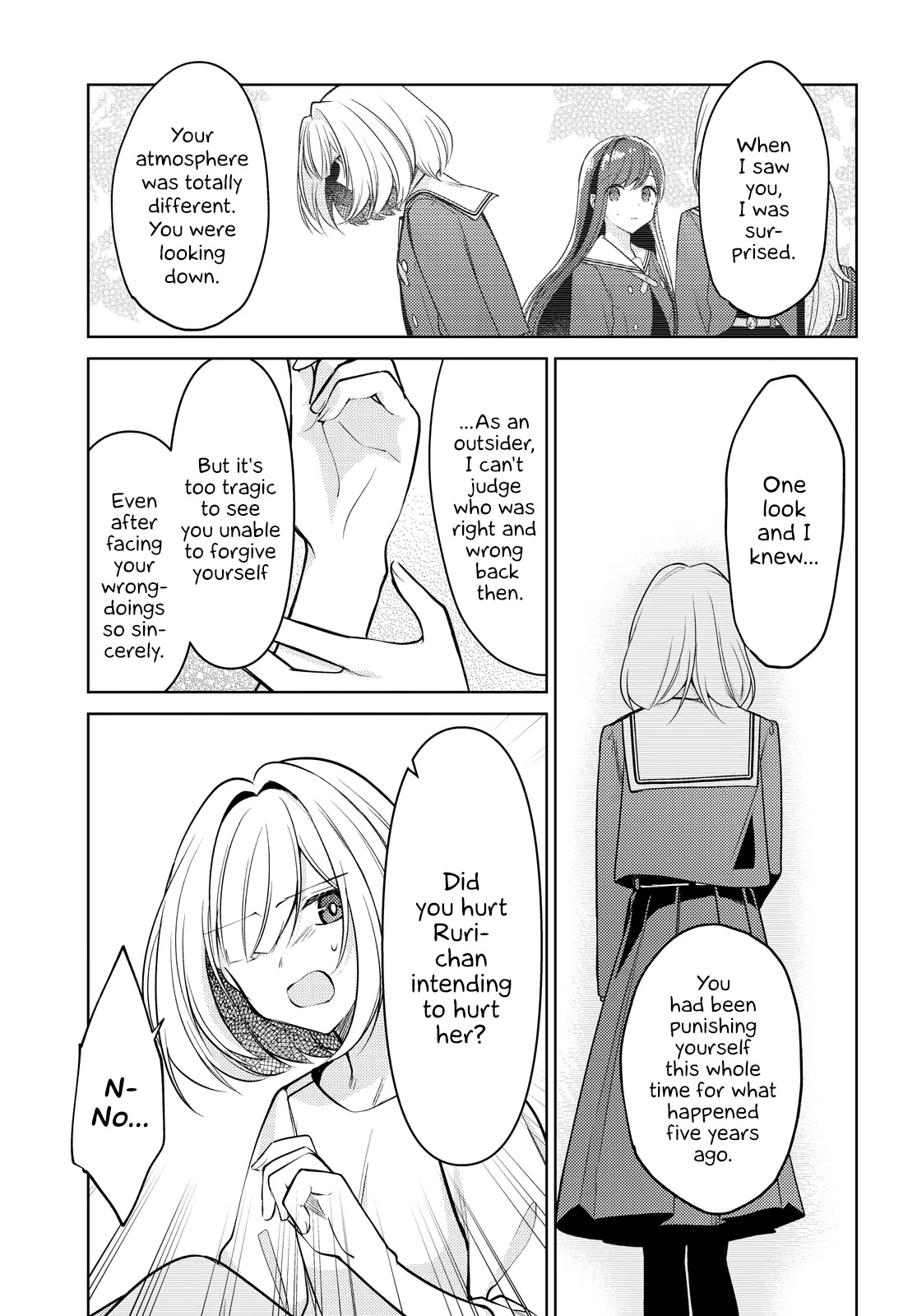 Kimi to Tsuzuru Utakata Chapter 9 page 29 - Chapter 9: Facing Each Other
