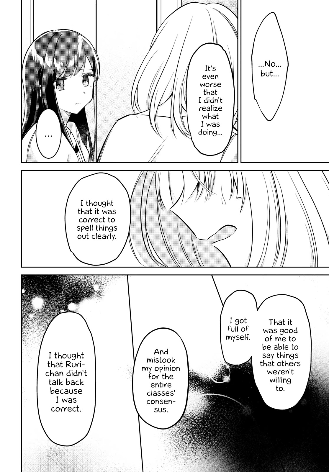 Kimi to Tsuzuru Utakata Chapter 9 page 30 - Chapter 9: Facing Each Other